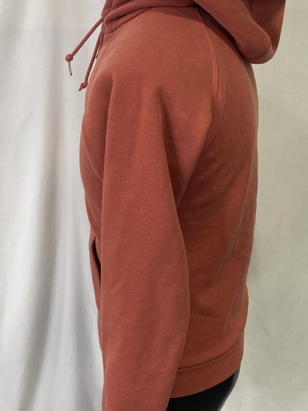 Carhartt Vintage Zip-Up Thermal-lines Hooded Sweatshirt Wmn's Size M Used Great - Picture 2 of 6